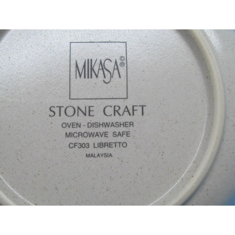 Mikasa Stone Craft SC-303 Libretto 10 1/4